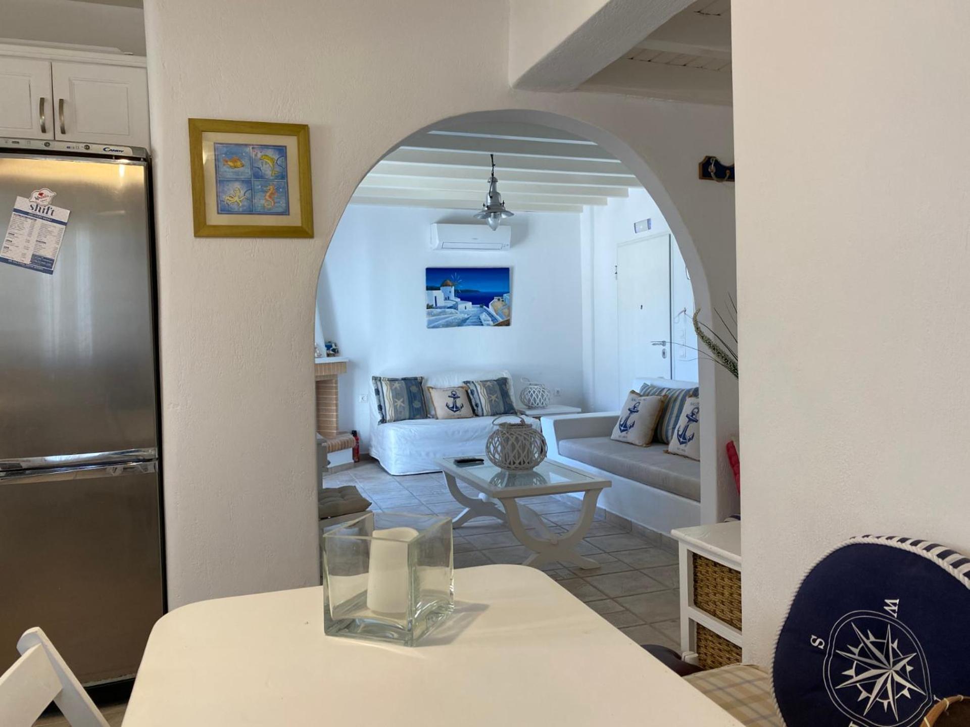 Apartamento Rineia Complex By Live&Travel Mykonos Town Exterior foto