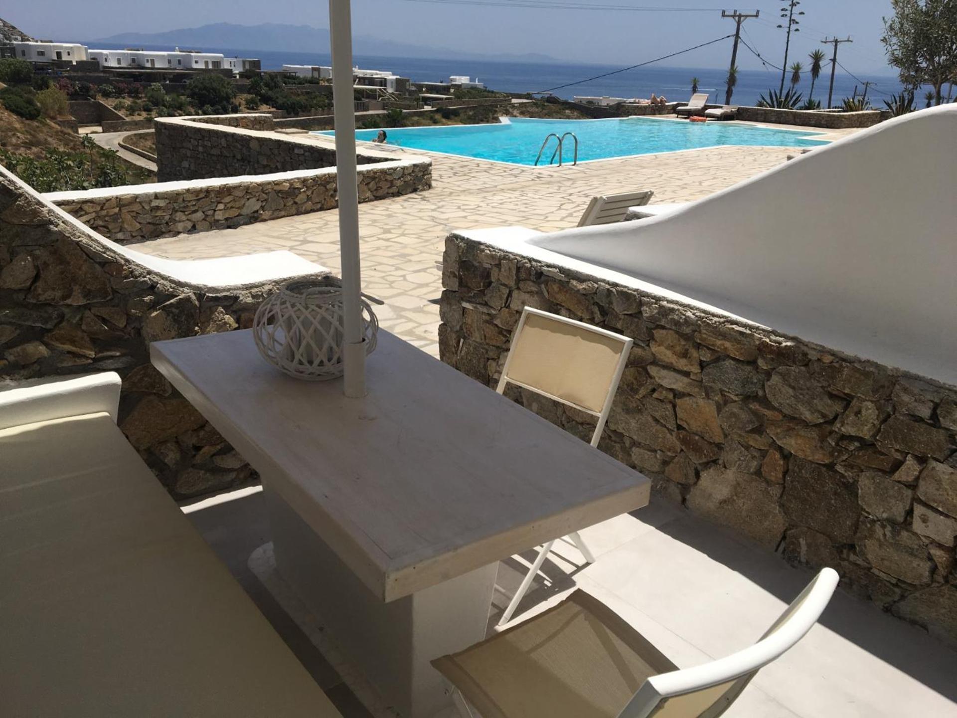 Apartamento Rineia Complex By Live&Travel Mykonos Town Exterior foto