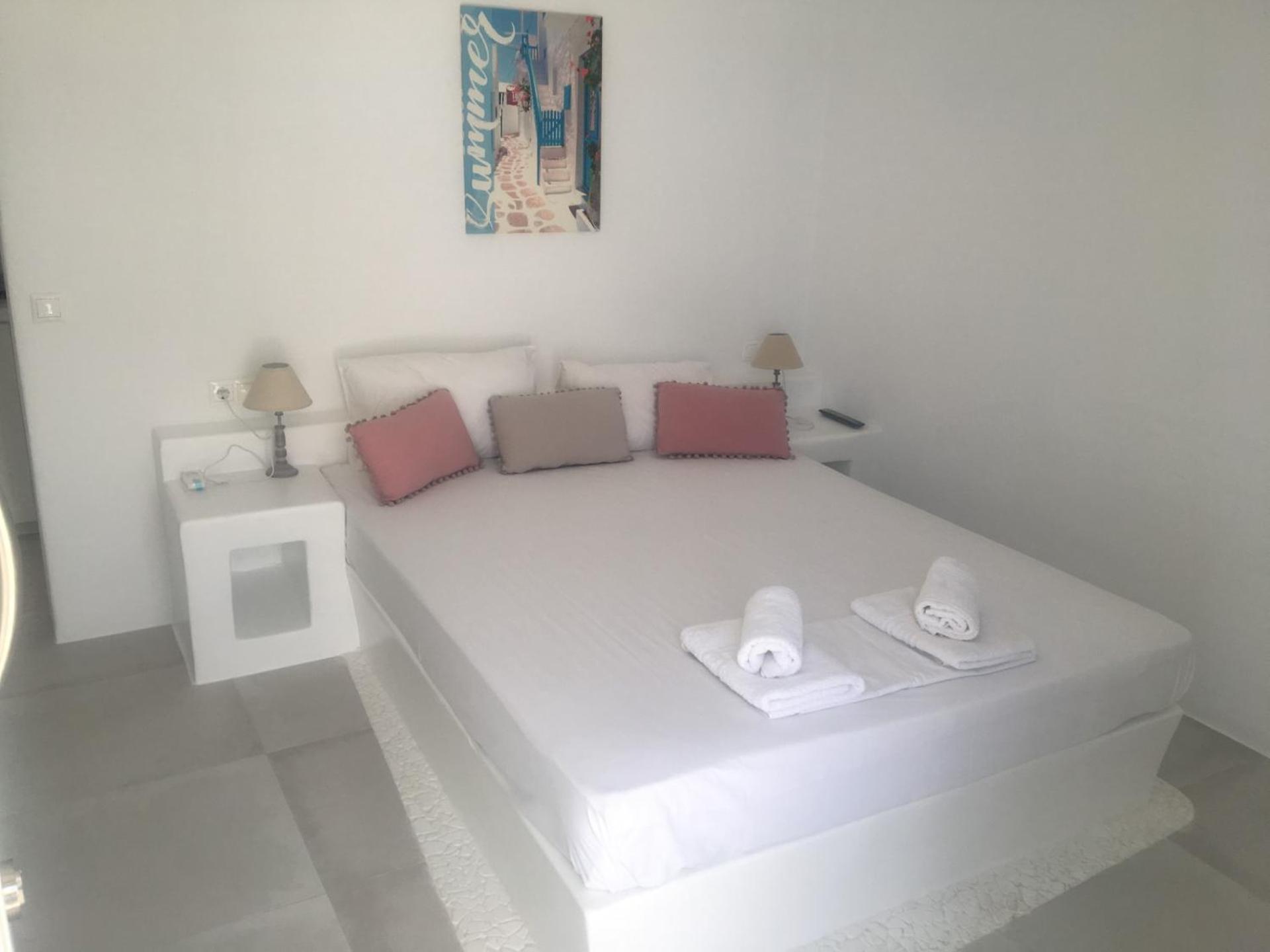 Apartamento Rineia Complex By Live&Travel Mykonos Town Habitación foto
