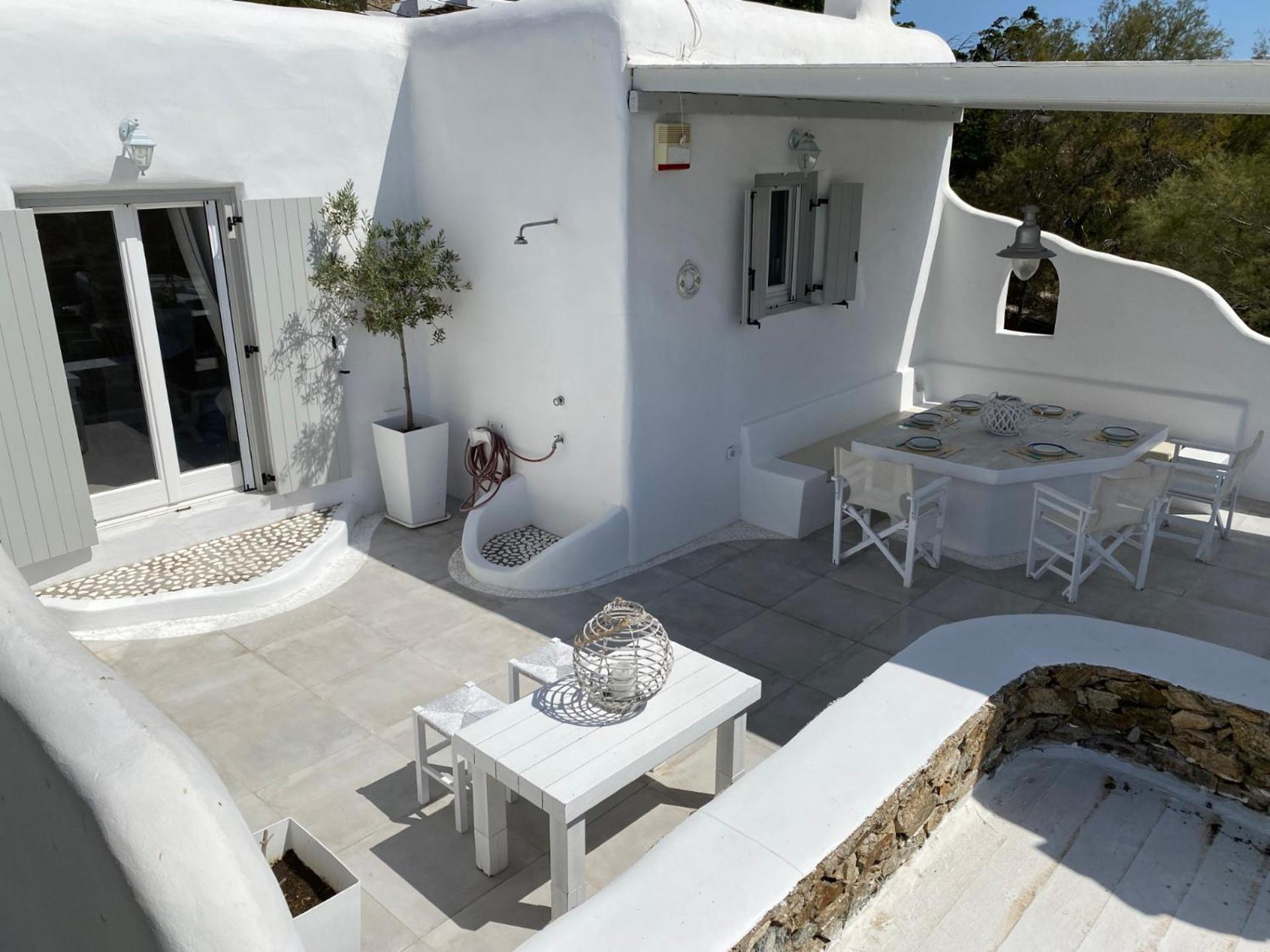 Apartamento Rineia Complex By Live&Travel Mykonos Town Habitación foto